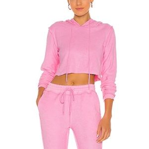 BARBIE PINK High-Waisted Elastic Skinny Jogger Pants